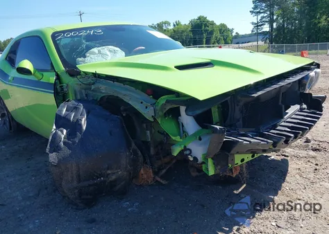 2023 Dodge Challenger Sxt from USA, damaged, VIN 2C3CDZAG8PH602494